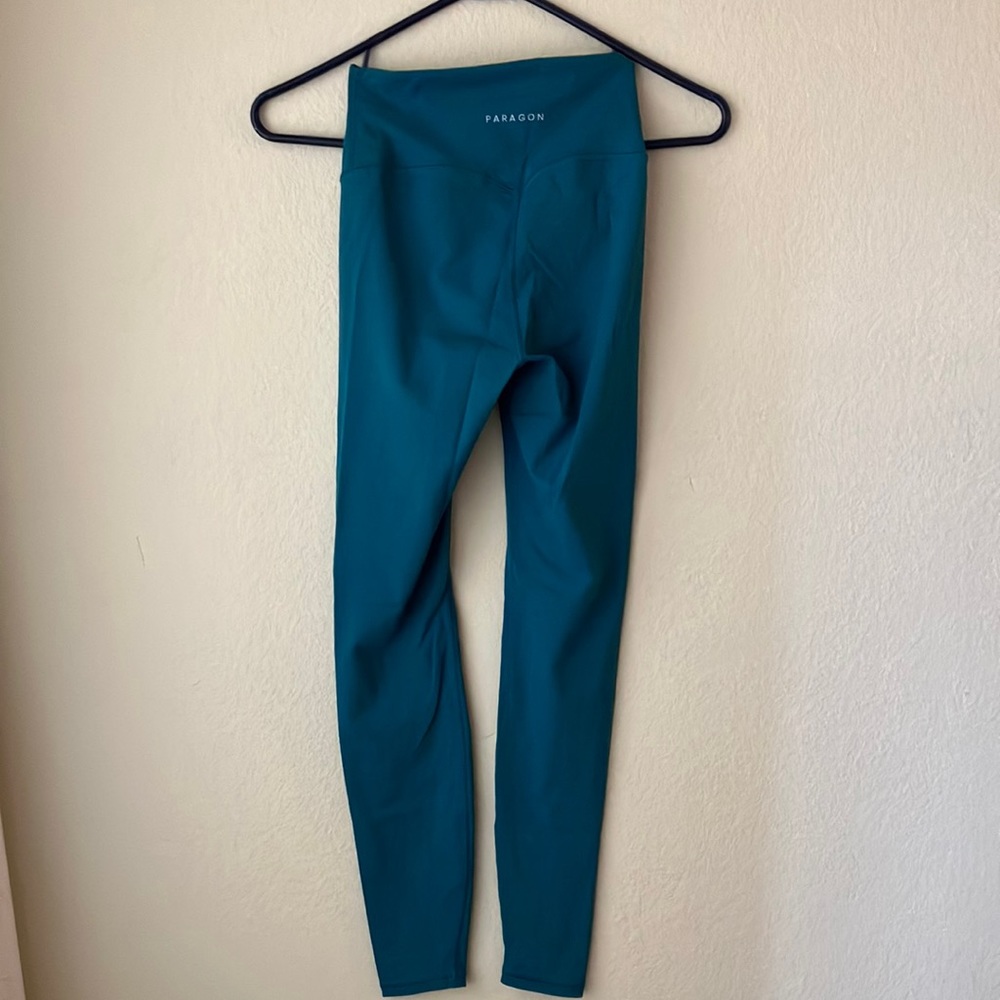 Teal Paragon leggings